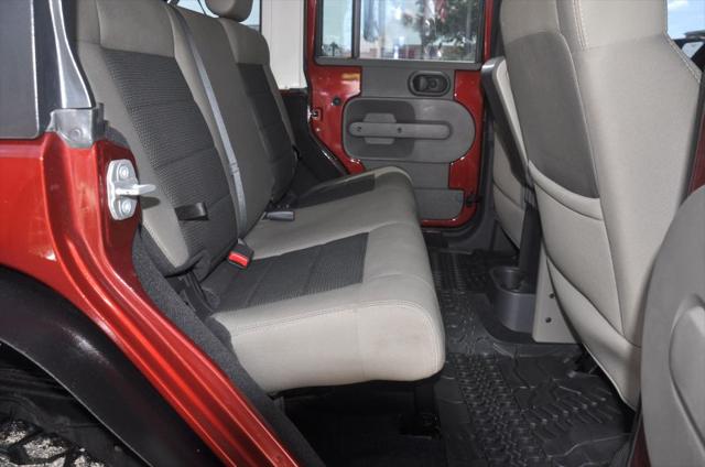 2010 Jeep Wrangler Unlimited Sport