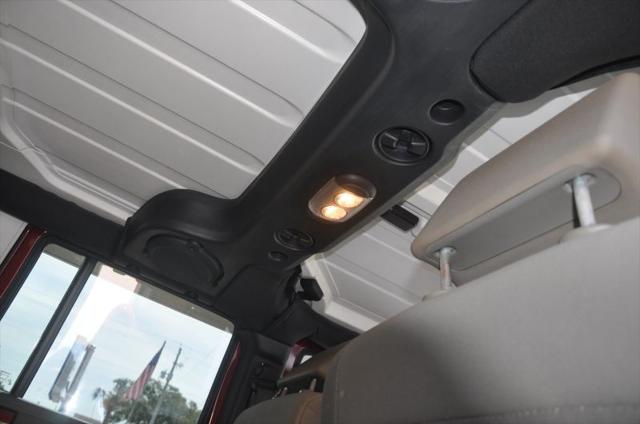 2010 Jeep Wrangler Unlimited Sport