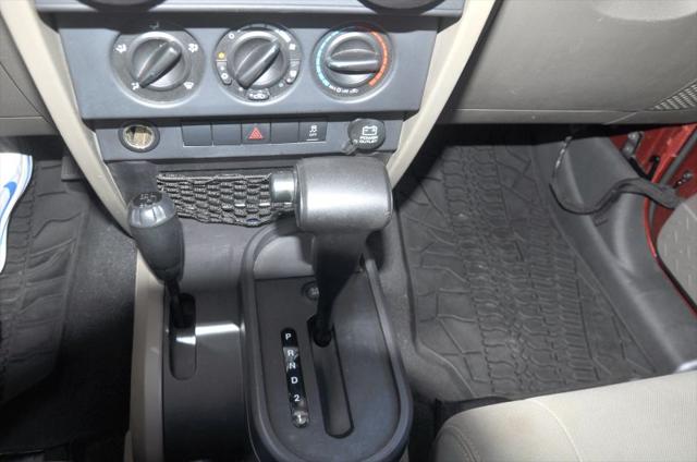 2010 Jeep Wrangler Unlimited Sport