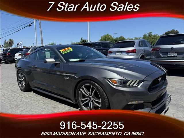 2016 Ford Mustang GT for sale in Sacramento, CA