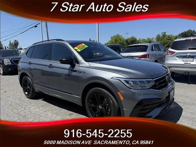 2023 Volkswagen Tiguan 2.0T SE R-Line Black for sale in Sacramento, CA