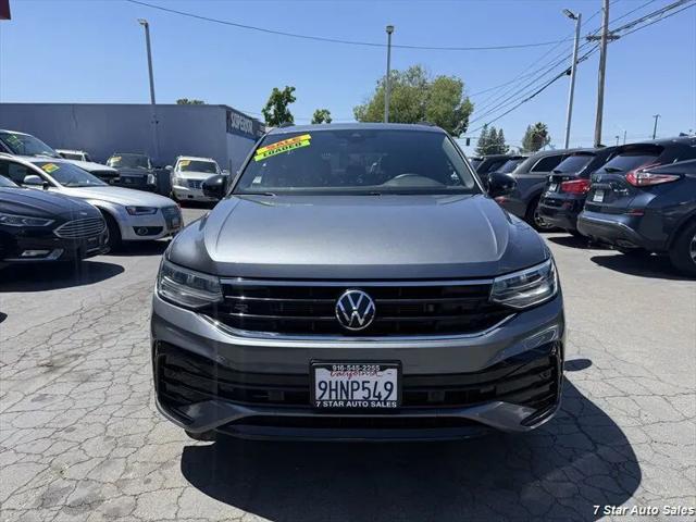 2023 Volkswagen Tiguan 2.0T SE R-Line Black
