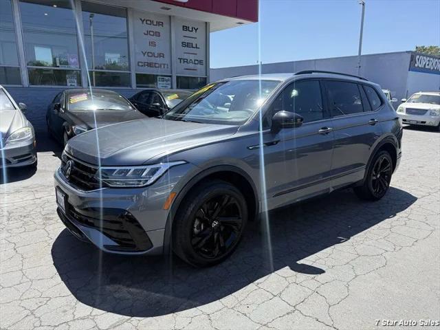 2023 Volkswagen Tiguan 2.0T SE R-Line Black
