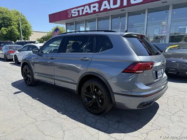 2023 Volkswagen Tiguan 2.0T SE R-Line Black