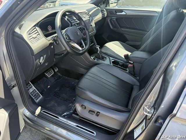 2023 Volkswagen Tiguan 2.0T SE R-Line Black