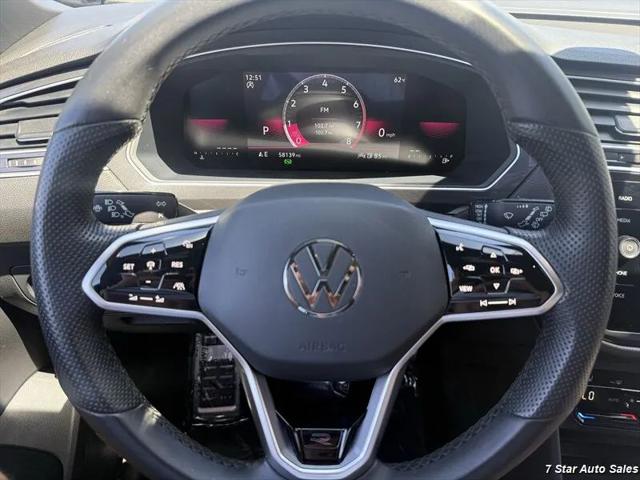 2023 Volkswagen Tiguan 2.0T SE R-Line Black