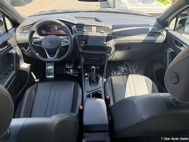 2023 Volkswagen Tiguan 2.0T SE R-Line Black