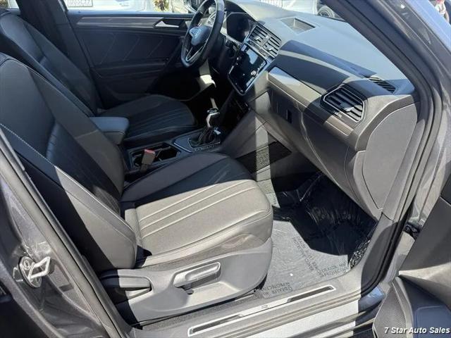 2023 Volkswagen Tiguan 2.0T SE R-Line Black