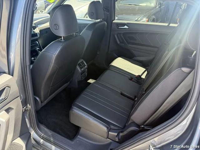 2023 Volkswagen Tiguan 2.0T SE R-Line Black