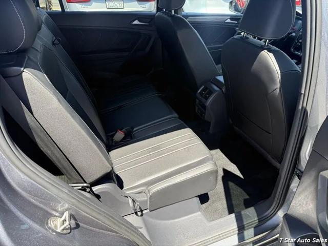 2023 Volkswagen Tiguan 2.0T SE R-Line Black