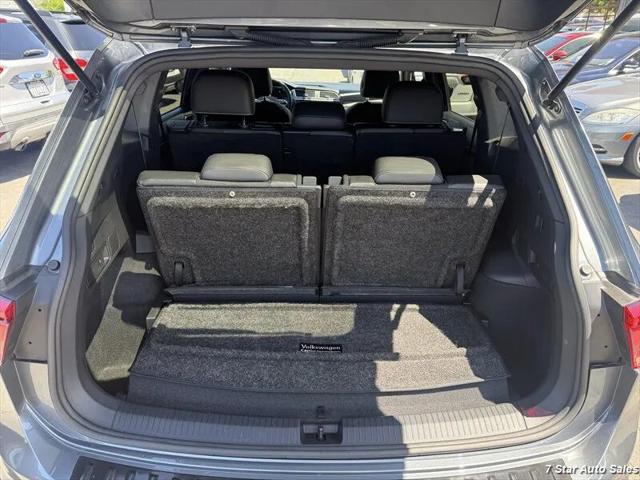 2023 Volkswagen Tiguan 2.0T SE R-Line Black