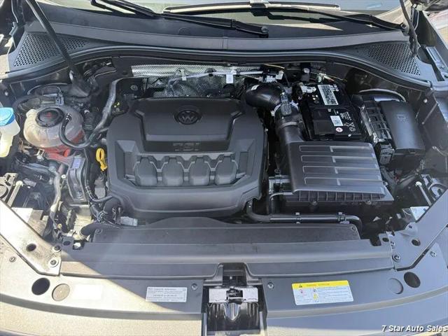 2023 Volkswagen Tiguan 2.0T SE R-Line Black