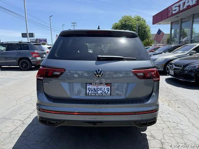 2023 Volkswagen Tiguan 2.0T SE R-Line Black
