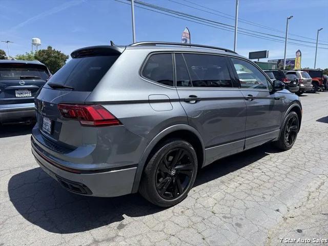 2023 Volkswagen Tiguan 2.0T SE R-Line Black
