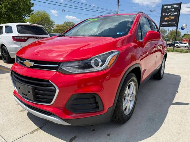 2020 Chevrolet Trax FWD LT for sale in Farmington Hills, MI
