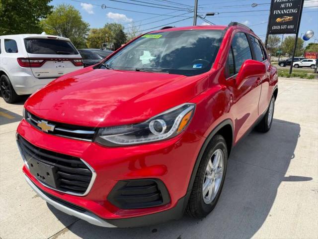 2020 Chevrolet Trax FWD LT
