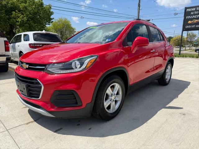 2020 Chevrolet Trax FWD LT