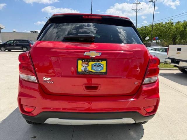 2020 Chevrolet Trax FWD LT