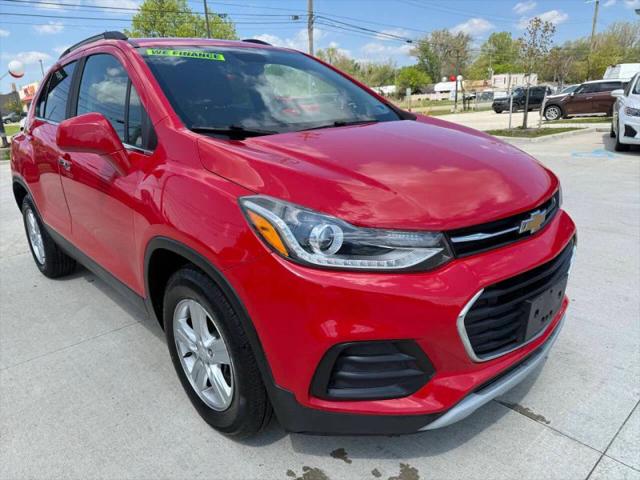 2020 Chevrolet Trax FWD LT