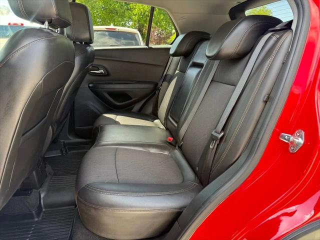 2020 Chevrolet Trax FWD LT