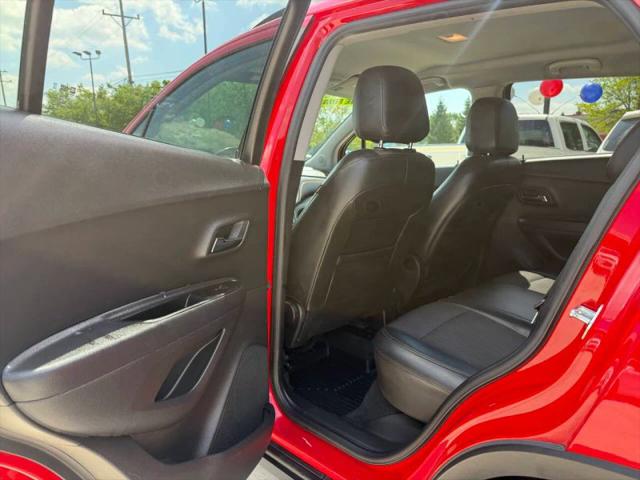 2020 Chevrolet Trax FWD LT