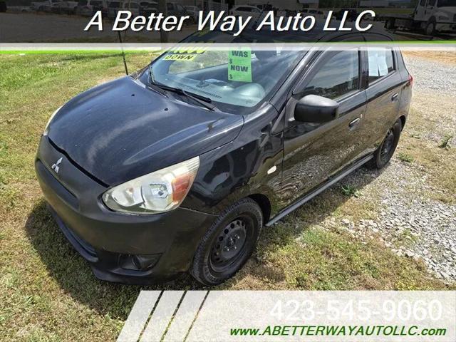 2014 Mitsubishi Mirage DE for sale in Madisonville, TN