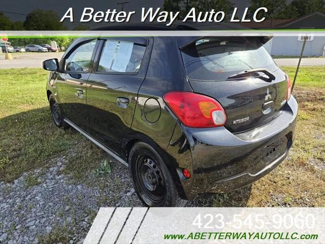 2014 Mitsubishi Mirage DE