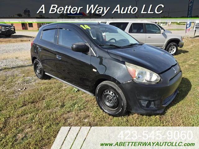 2014 Mitsubishi Mirage DE