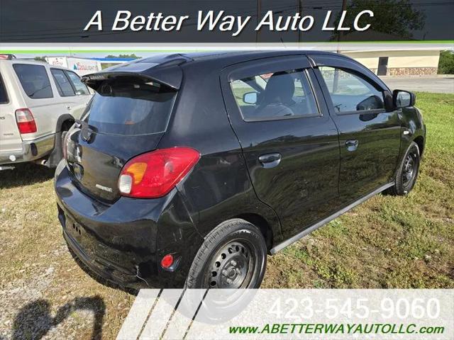 2014 Mitsubishi Mirage DE