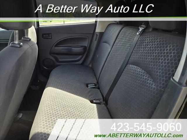 2014 Mitsubishi Mirage DE