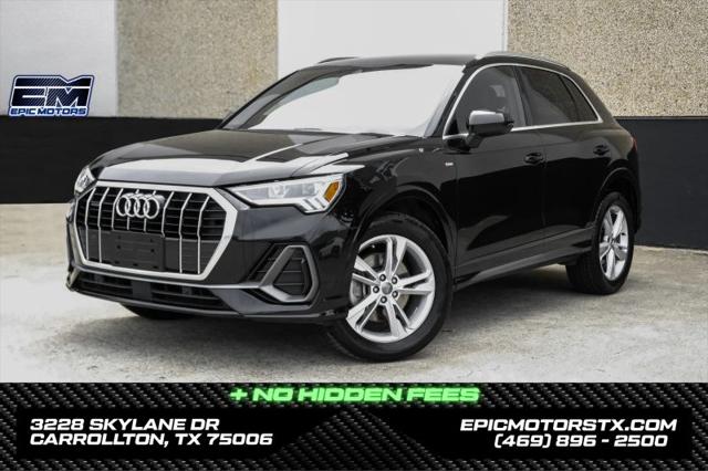2020 Audi Q3 Premium Plus 45 TFSI S line quattro Tiptronic for sale in Carrollton, TX
