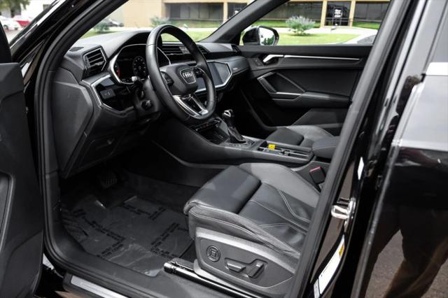 2020 Audi Q3 Premium Plus 45 TFSI S line quattro Tiptronic