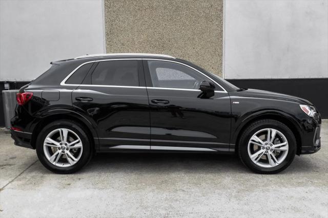 2020 Audi Q3 Premium Plus 45 TFSI S line quattro Tiptronic