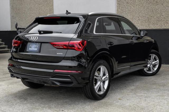 2020 Audi Q3 Premium Plus 45 TFSI S line quattro Tiptronic