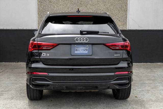 2020 Audi Q3 Premium Plus 45 TFSI S line quattro Tiptronic