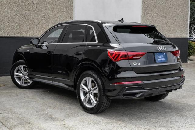 2020 Audi Q3 Premium Plus 45 TFSI S line quattro Tiptronic