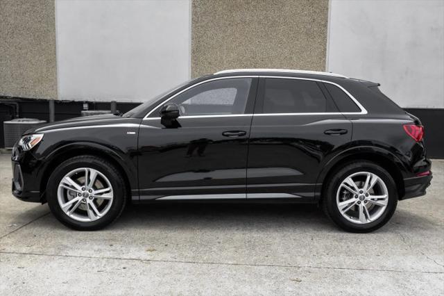 2020 Audi Q3 Premium Plus 45 TFSI S line quattro Tiptronic