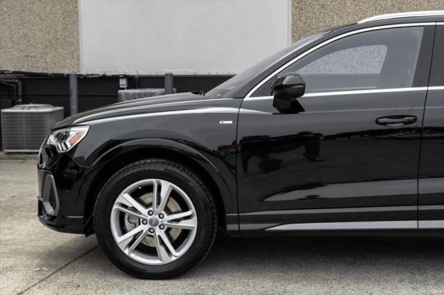 2020 Audi Q3 Premium Plus 45 TFSI S line quattro Tiptronic