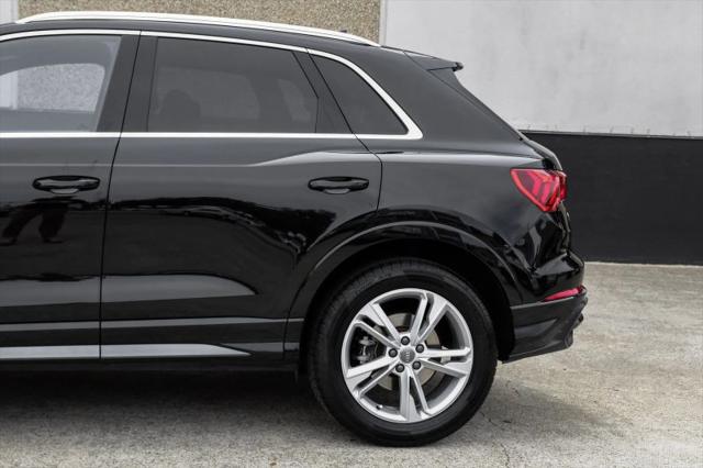 2020 Audi Q3 Premium Plus 45 TFSI S line quattro Tiptronic