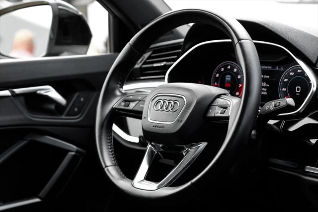 2020 Audi Q3 Premium Plus 45 TFSI S line quattro Tiptronic