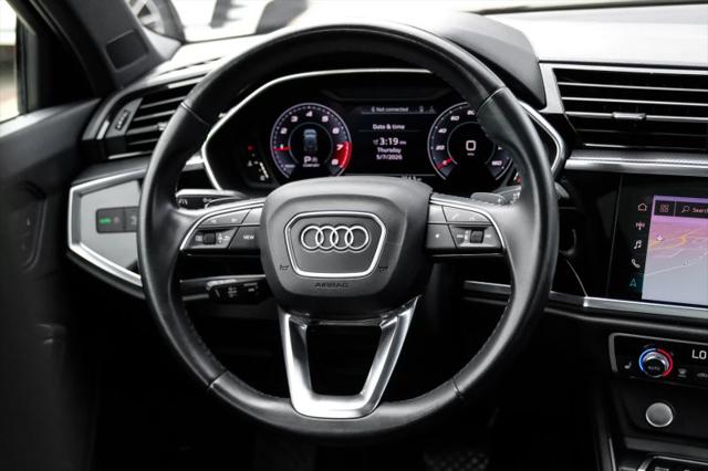 2020 Audi Q3 Premium Plus 45 TFSI S line quattro Tiptronic