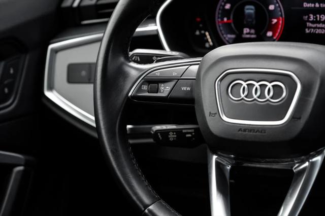 2020 Audi Q3 Premium Plus 45 TFSI S line quattro Tiptronic