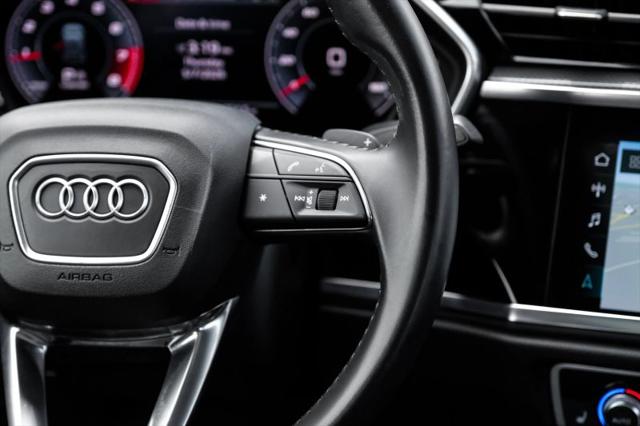 2020 Audi Q3 Premium Plus 45 TFSI S line quattro Tiptronic
