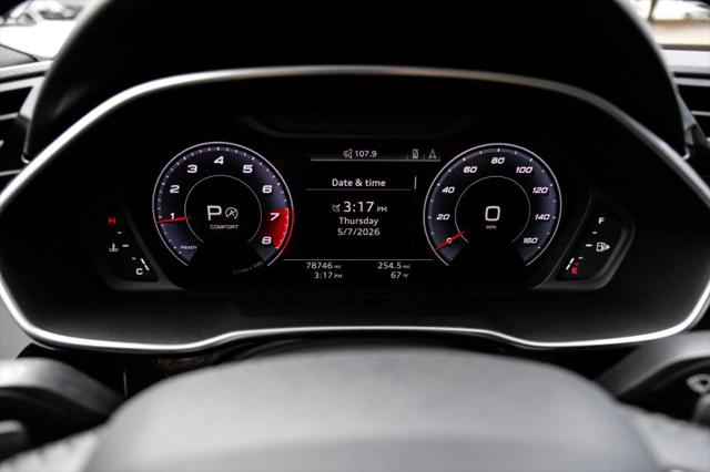 2020 Audi Q3 Premium Plus 45 TFSI S line quattro Tiptronic