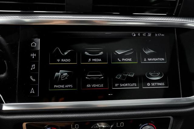 2020 Audi Q3 Premium Plus 45 TFSI S line quattro Tiptronic