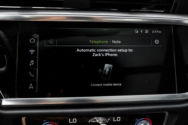 2020 Audi Q3 Premium Plus 45 TFSI S line quattro Tiptronic