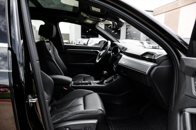2020 Audi Q3 Premium Plus 45 TFSI S line quattro Tiptronic