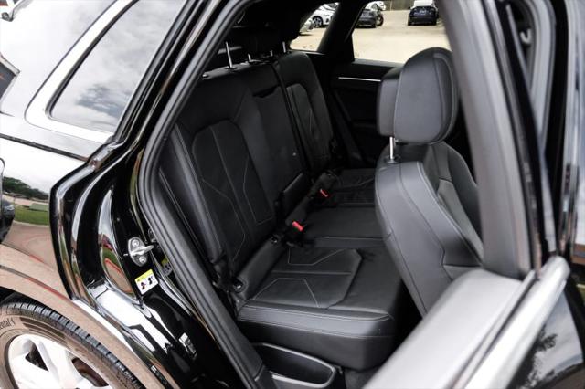2020 Audi Q3 Premium Plus 45 TFSI S line quattro Tiptronic