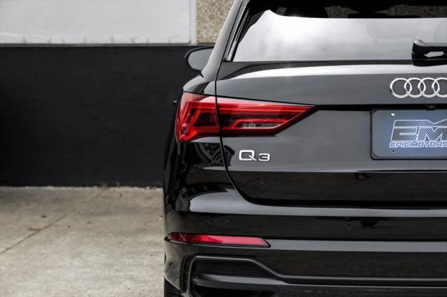 2020 Audi Q3 Premium Plus 45 TFSI S line quattro Tiptronic