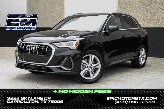 2020 Audi Q3 Premium Plus 45 TFSI S line quattro Tiptronic for sale in Carrollton, TX